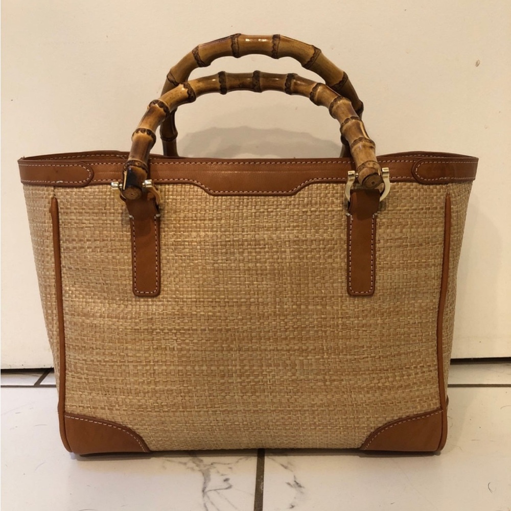 J. McLaughlin Basket Bag
